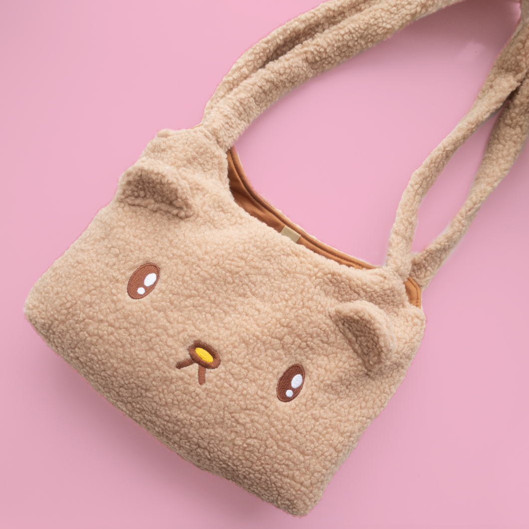 Osito Plush Tote Bag