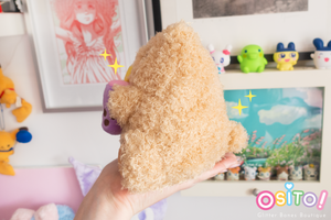 Osito Plush - Boba Bear Bubble Tea Plushie