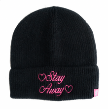 Load image into Gallery viewer, ♡ Stay Away Beanie - Multiple Colours Available♡
