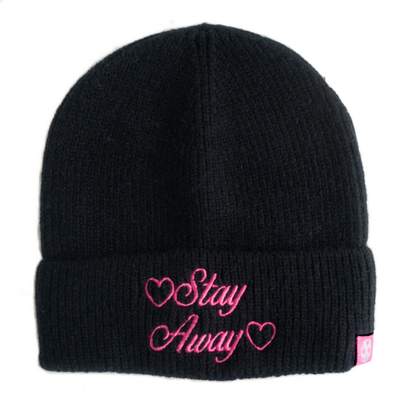 ♡ Stay Away Beanie - Multiple Colours Available♡