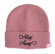 Load image into Gallery viewer, ♡ Stay Away Beanie - Multiple Colours Available♡
