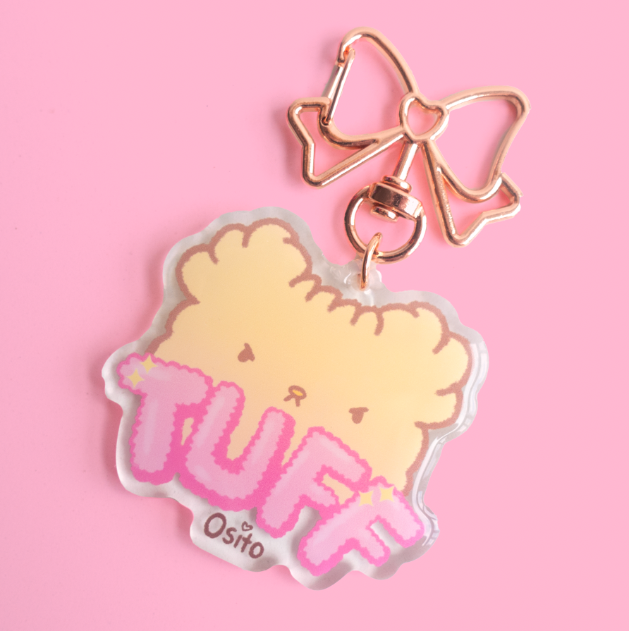 Osito TUFF Keychain