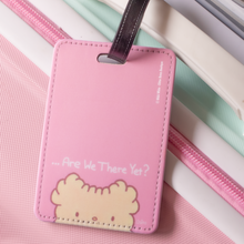 Load image into Gallery viewer, Are We There Yet? Osito Luggage Tag
