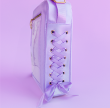 Load image into Gallery viewer, ♡ Crossbody Cuties Ita Bag Purple ♡
