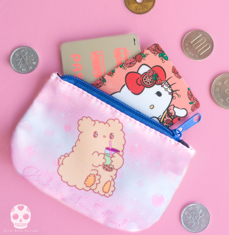 Osito Bubble Tea Fund Mini Coin Purse