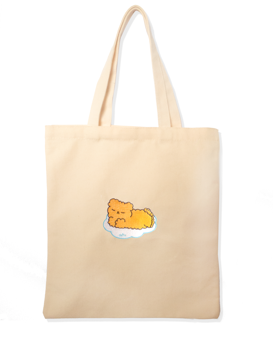 Osito Cloud Canvas Tote Bag