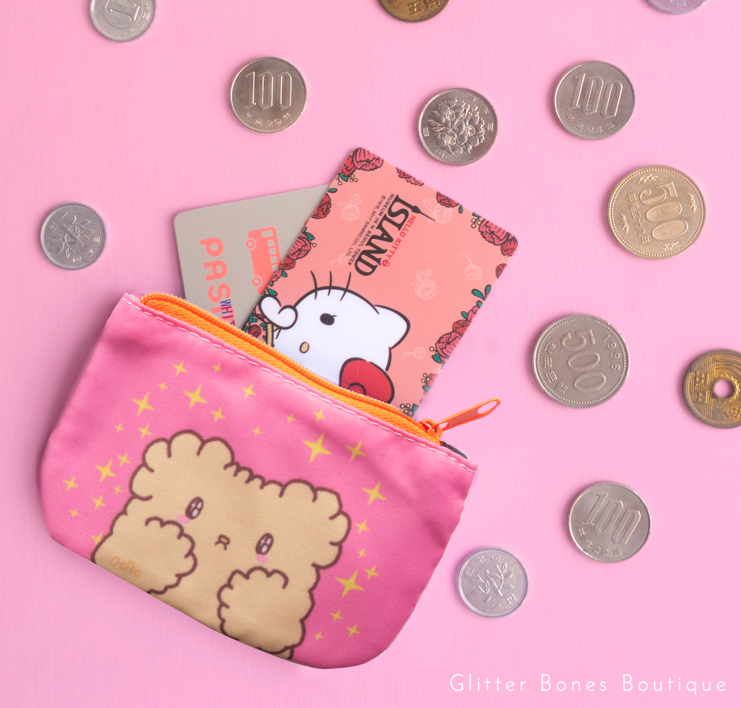 Osito Blushing Mini Coin Purse